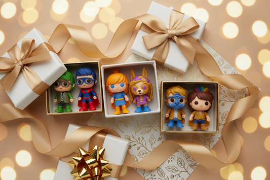 The Ultimate Gift Guide: Custom Full-Color 3D Printed Figurines for Every Occasion